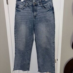 Old Navy Light Blue Cropped Jeans